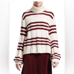 A.L.C Zaira Striped Sweater